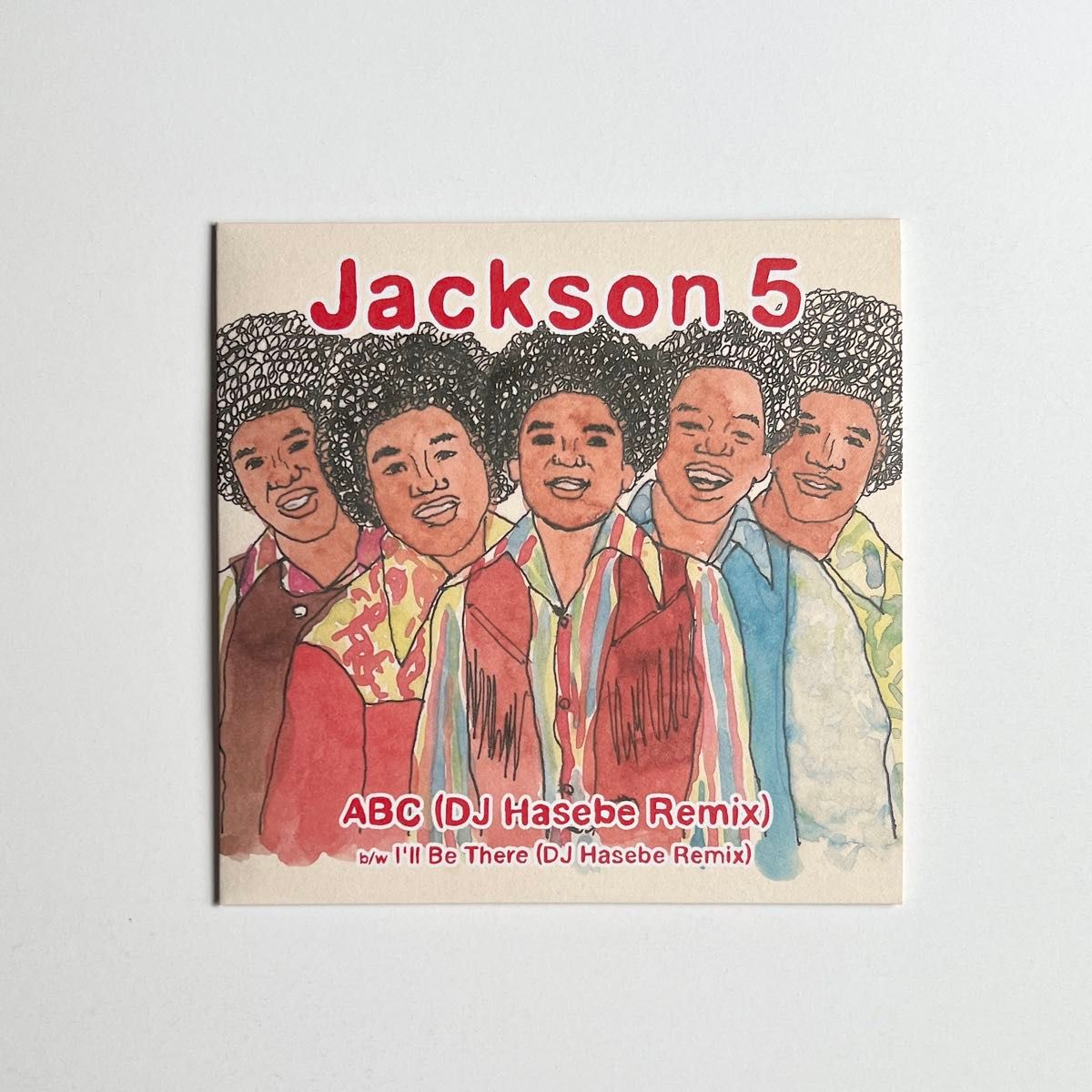 稀少品 ジャクソン5 レコード アナログ盤 レコード】ジャクソン5 Jackson 5 / ABC (DJ Hasebe