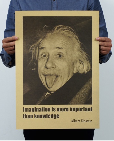 ポスター アルベルト・アインシュタイン 世界で最も影響力のある科学者　P30