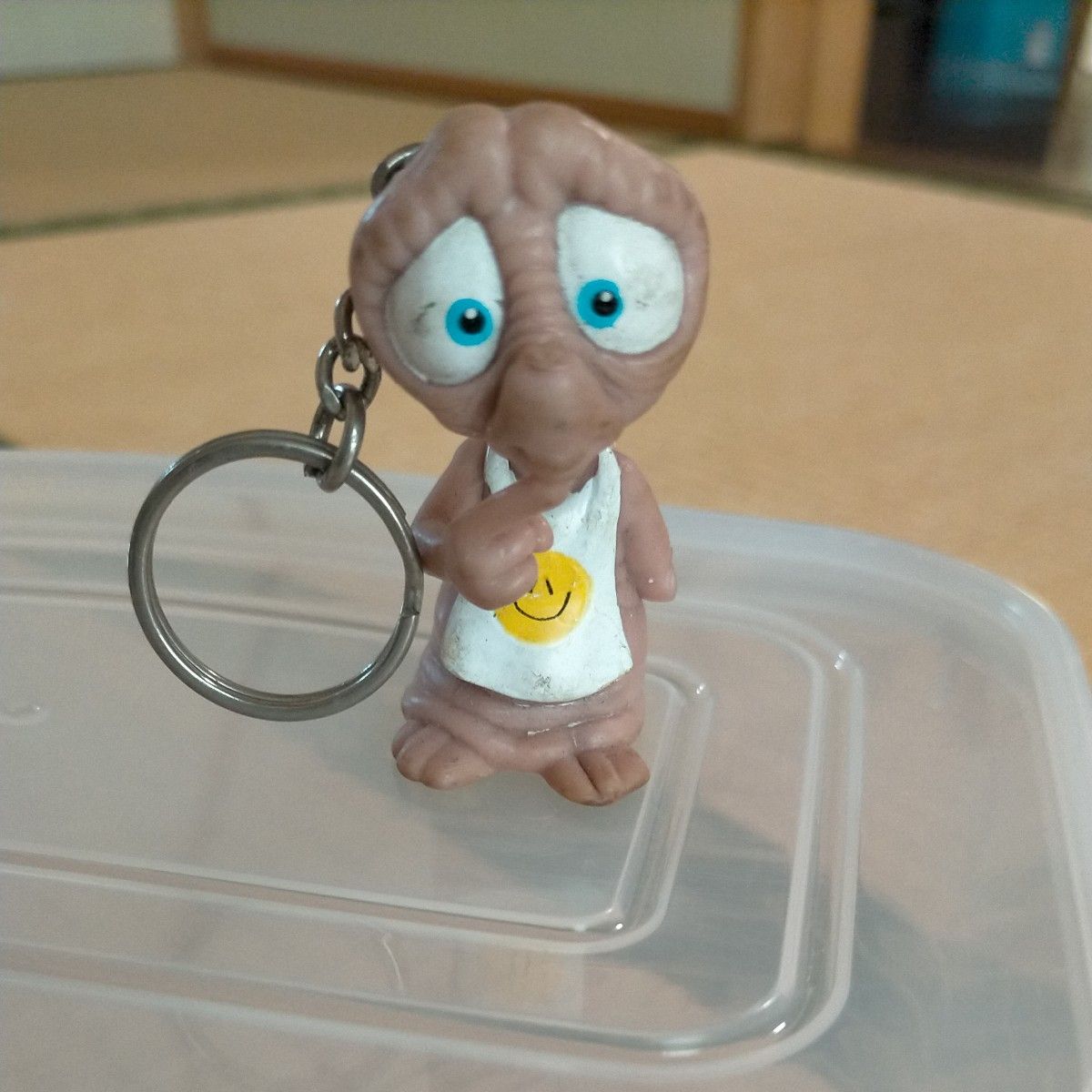 ET マスコット フィギュア キーホルダー レトロ E T キーホルダー フィギュア|Yahoo!フリマ(旧PayPayフリマ)
