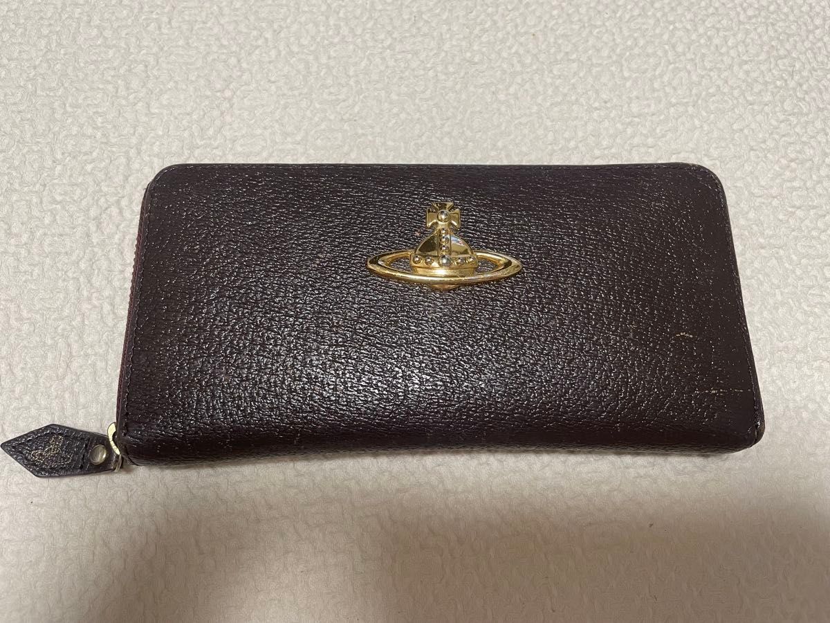 かりめる 美品✨Vivienne Westwood 財布 ダークブラウン Vivienne Westwood 長財布 ダークブラウン|Yahoo!フリマ(旧