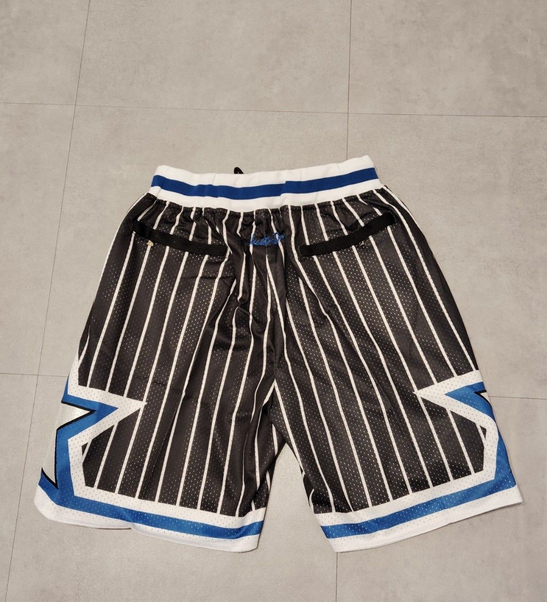 【新品】NBA オーランドマジック バスケ パンツ ジョーダン レブロン ペニー 新品】 NBA オーランドマジック バスケ バスパン パンツ