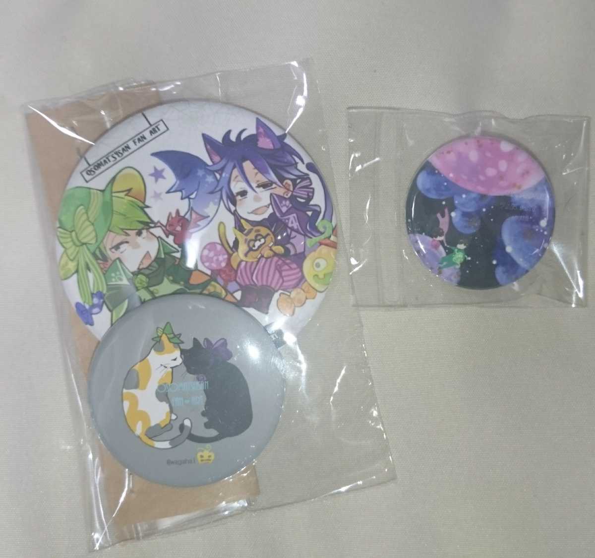 Paypayフリマ おそ松さん 同人グッズ 缶バッジ Wagahai チョロ一 Paypayフリマ おそ松さん 同人グッズ 缶バッジ Wagahai チョロ一