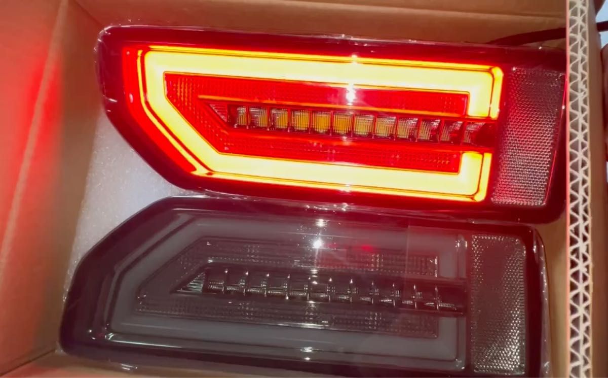 ジムニー jb64 シーケンシャル LED テールランプ 左右セット オープニング有