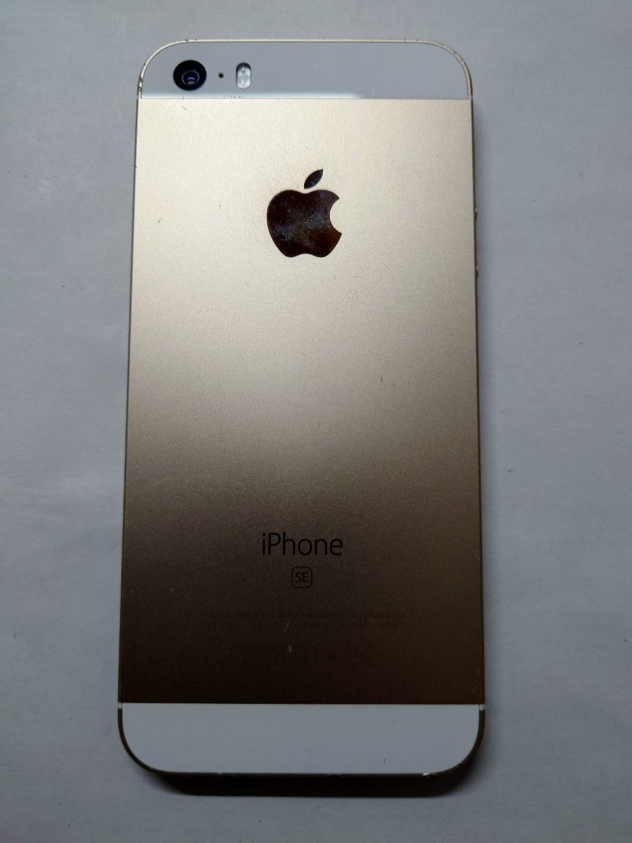 iPhone SE ゴールド 64GB 、フィルムサービス、バッテリー100% iPhone SE 第1世代 64GB ゴールド バッテリー100%|Yahoo!フリマ