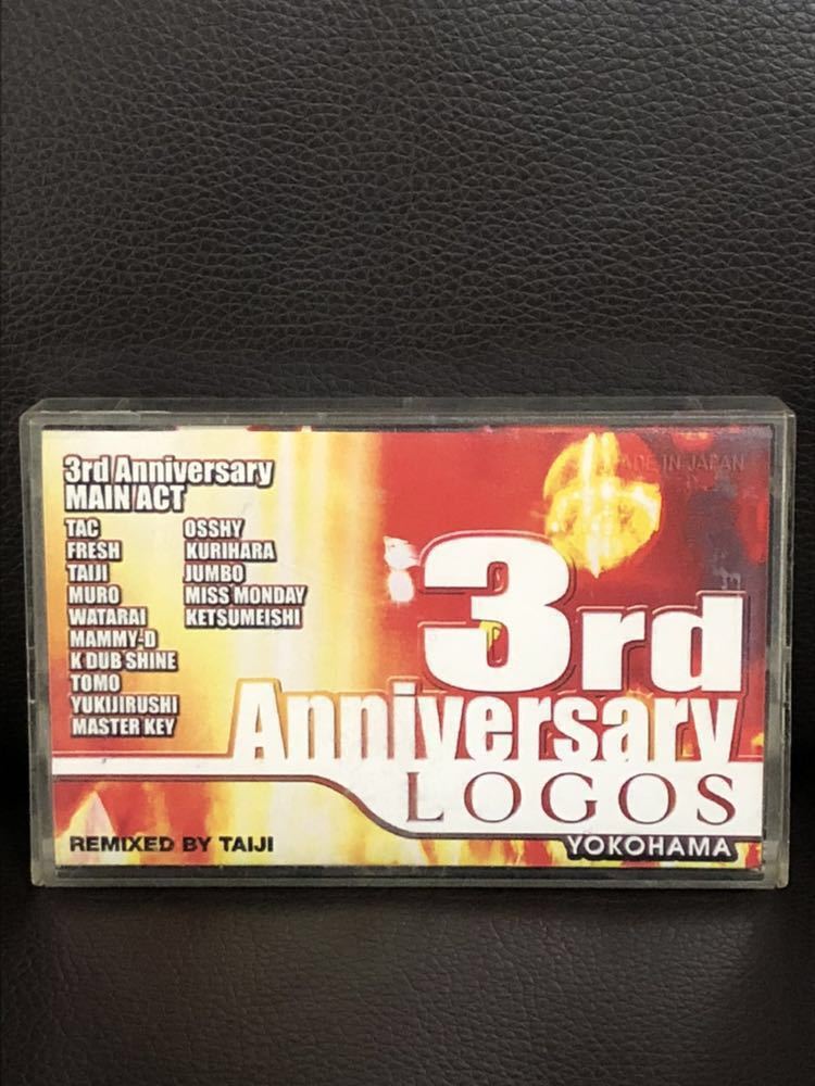 CD付 MIXTAPE LOGOS 3RD ANNIVERSARY DJ TAIJI MURO WATARAI CD付 MIXTAPE LOGOS 3RD ANNIVERSARY DJ TAIJI MURO WATARAI