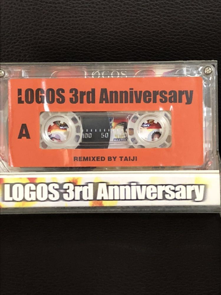 CD付 MIXTAPE LOGOS 3RD ANNIVERSARY DJ TAIJI MURO WATARAI CD付 MIXTAPE LOGOS 3RD ANNIVERSARY DJ TAIJI MURO WATARAI