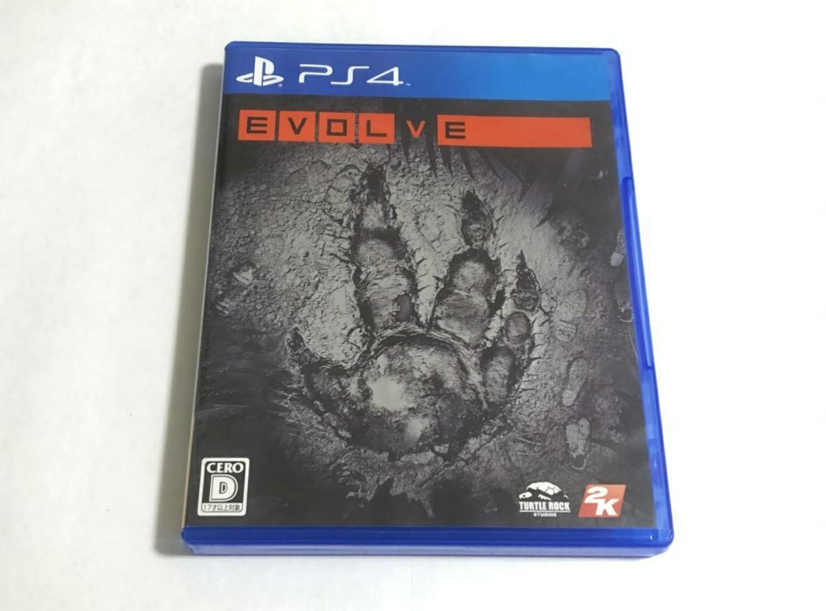 【PS4用ソフト】EVOLVE 中古