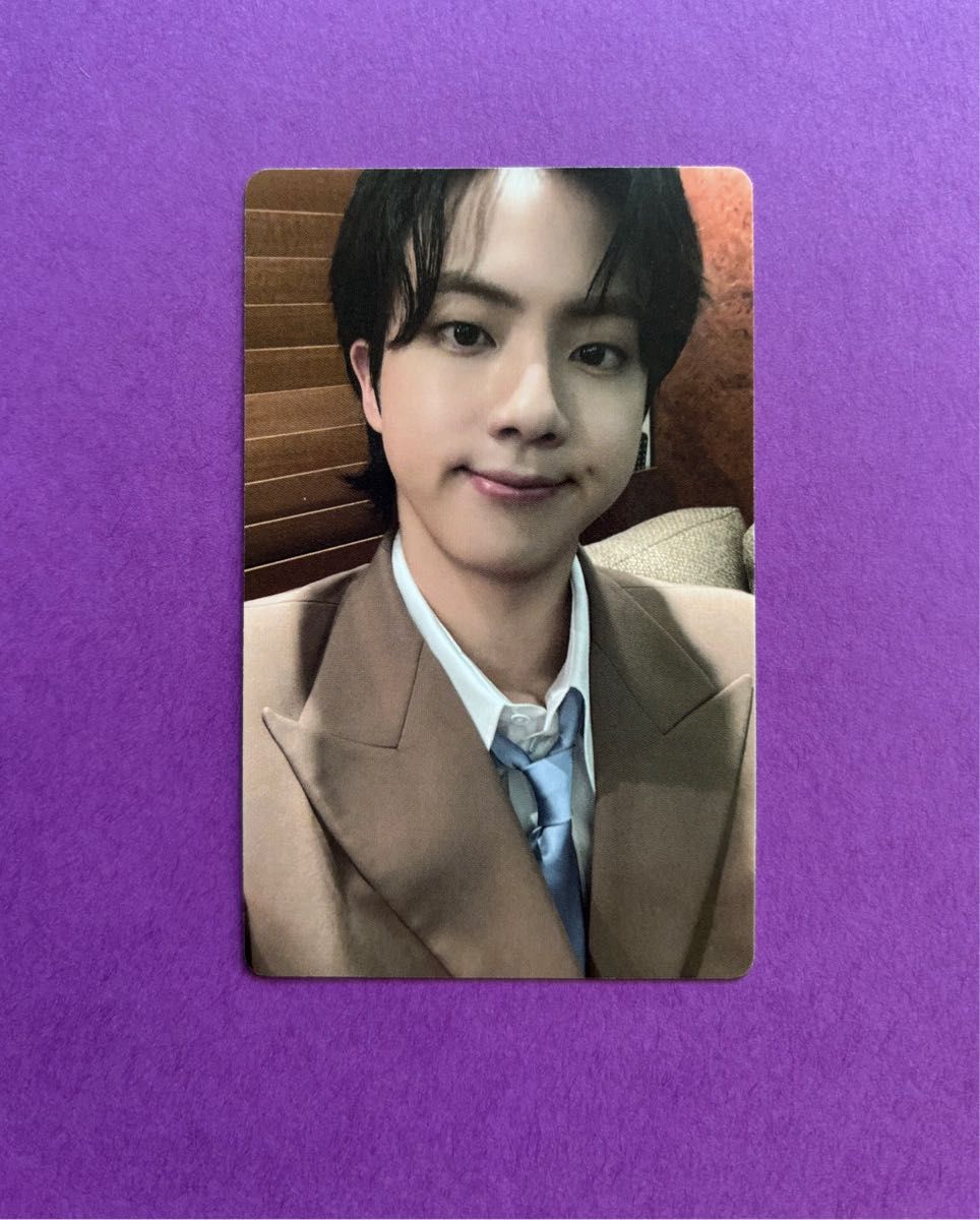 bts トレカ the fact 抽選 限定镭射ミニカードjk s363 BTS 2025 FESTA 購入特典 未公開フォトカード トレカ JIN|Yahoo