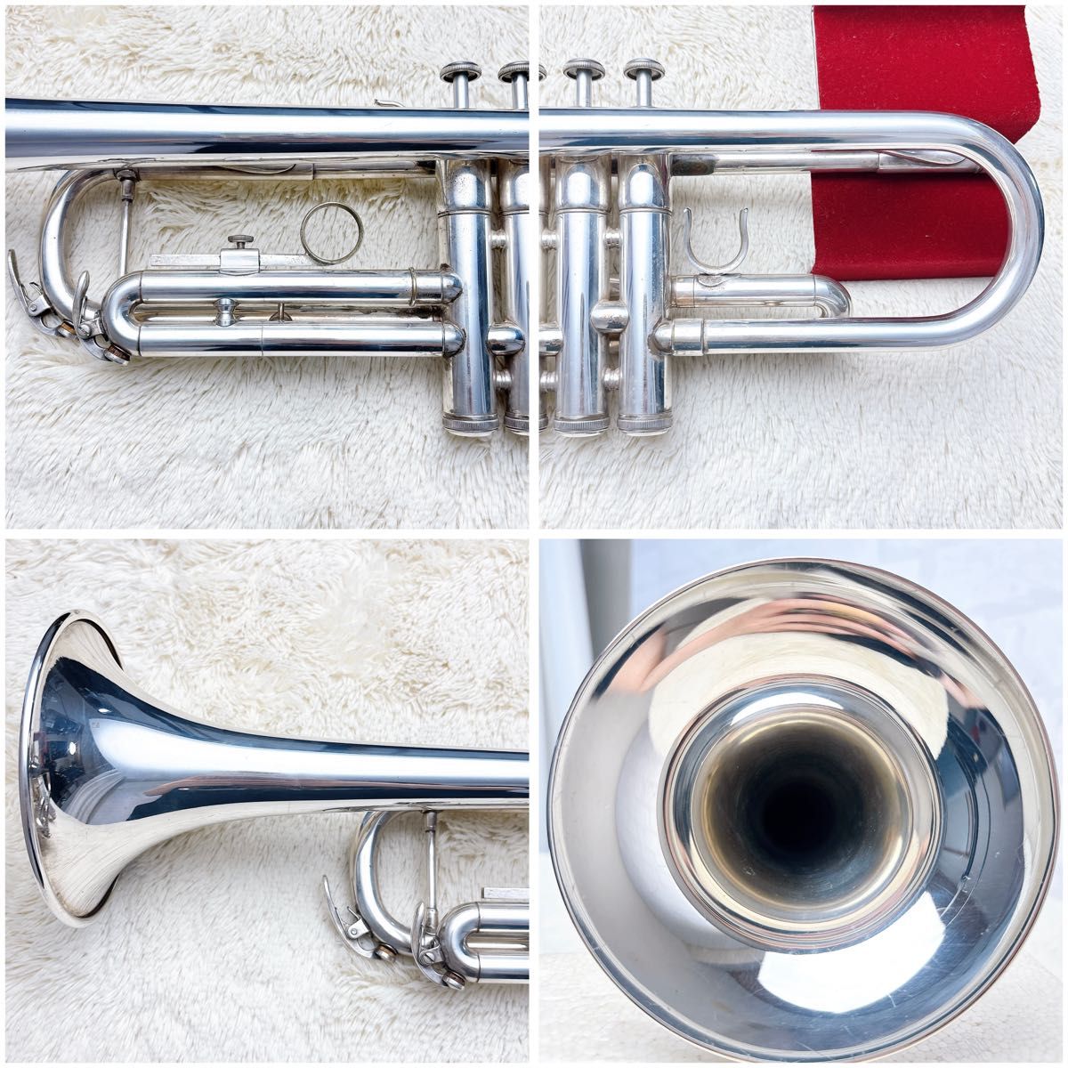 YAMAHAヤマハ YTR-3325S トランペット B♭ マウスピース付き 海外個人輸入 YAMAHAヤマハ YTR-3325S トランペット B♭ マウス