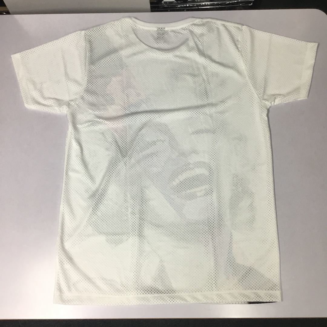 デザインメッシュ半袖Tシャツ Mサイズ　マリリンモンロー MARILYN MONROE ⑦ DBR4A