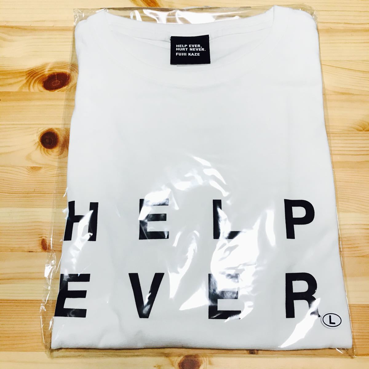 藤井風 HEHN Tシャツ Lサイズ-