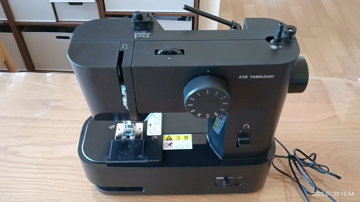 【美品】子育てにちょうどいいミシン MM-10II(従来モデル)