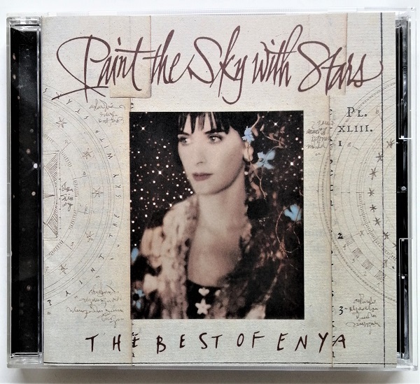  б/у CD Enya[ Paint The Sky With Stars - The Best Of Enya ] первый раз производство ограничение 36 страница буклет есть 
