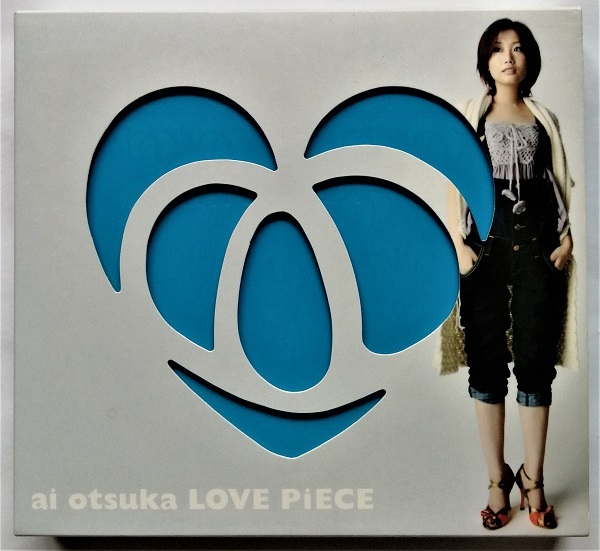 中古CD+DVD 　大塚愛『 LOVE PIECE 』_画像1