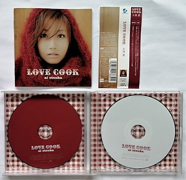 中古CD+DVD 　大塚愛『 LOVE COOK 』品番：AVCD17839/B_画像2