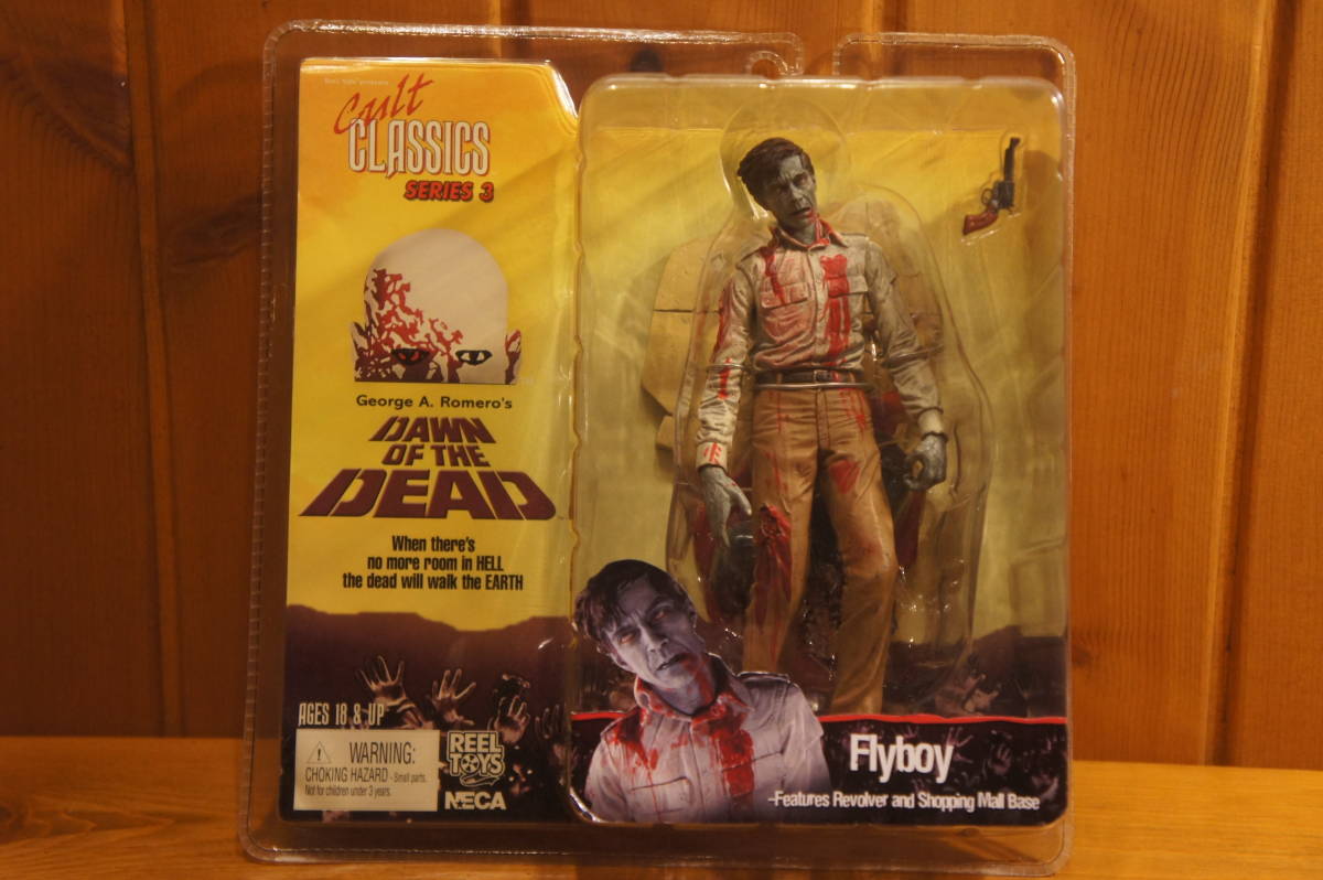 フィギュア フライボーイ ゾンビ ネカ カルト・クラシックス NECA Cult Classics 3 Dawn Of The Dead Zombie Flyboy_画像2