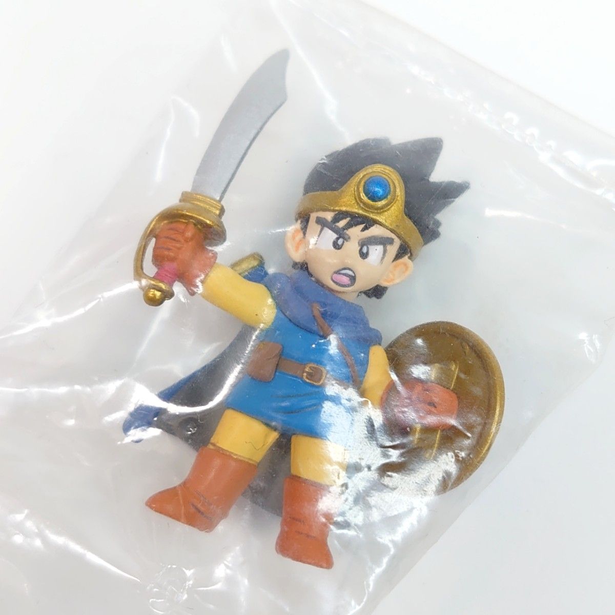 【未開封】ドラゴンクエスト キャラクターフィギュアコレクション DQ3 勇者 DQIII 勇者 ドラクエ キャラクターフィギュアコレクション ロト