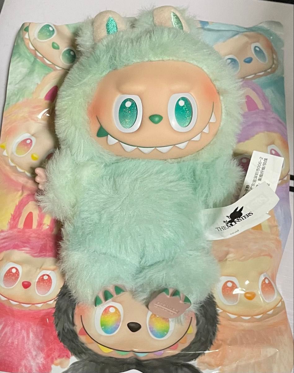 THEMONSTERS Big into Energy labubu ラブブ 緑 THE MONSTERS Big into Energy エナジー ぬいぐるみ LABUBU
