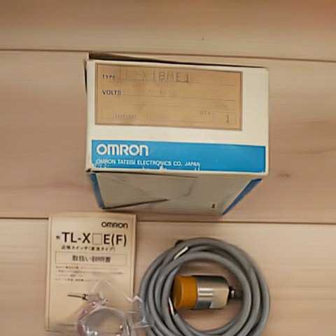 オムロン 近接スイッチ(直流タイプ)TL-X18ME1