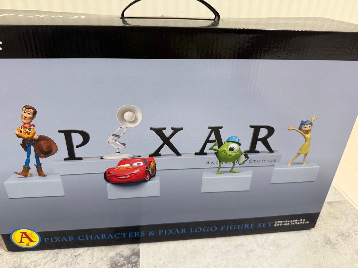 Happyくじ ディズニー Pixar ピクサー 11点セット フィギュア Happyくじ 一番くじ Pixar フィギュアセット A賞 ピクサー