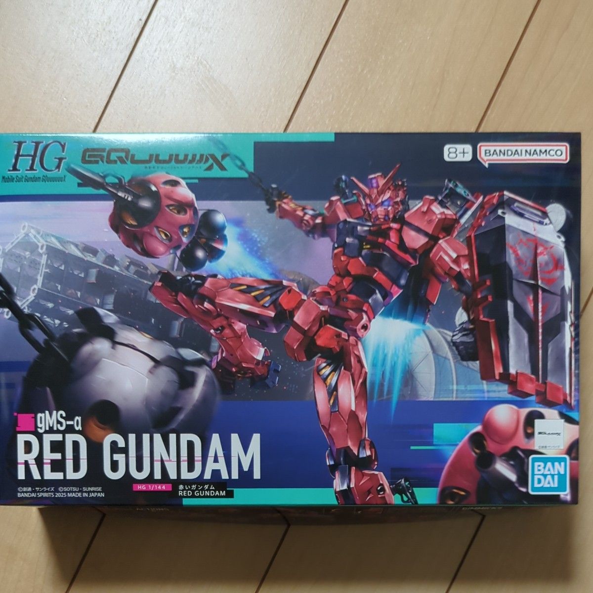 HG 軽キャノン & 赤いガンダム HG エグザベ専用 ギャン 赤いガンダム 軽キャノン 中袋未開封 未