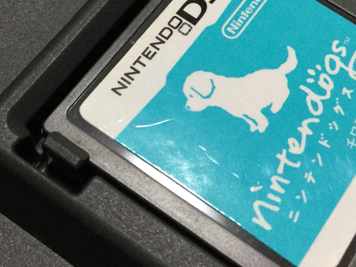 ◇ケース痛み多◇任天堂DS ニンテンドッグス ダックス + チワワ＆フレンズ 2作品セット nintendogs ニンテンドックス 犬 即決_画像7