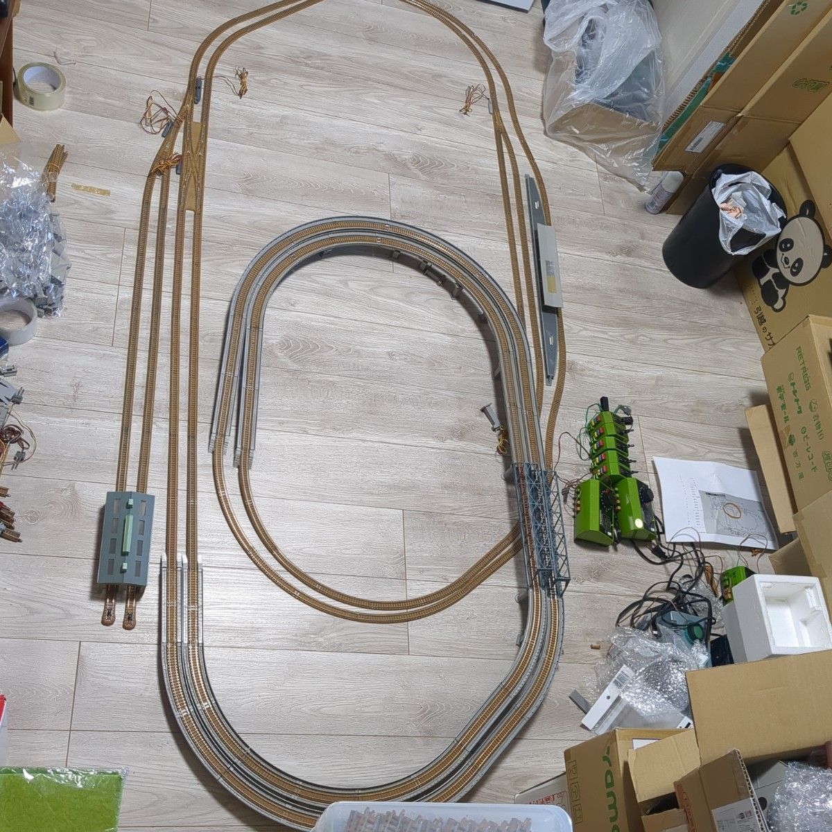 TOMIX複線立体交差レールセット ストラクチャー付き TOMIX複線立体交差レールセット ストラクチャー付き|Yahoo