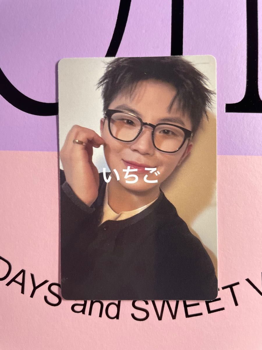 seventeen セブチ ウジ woozi トレカ 写真集 SEVENTEEN UNIT PHOTOBOOK C トレカ ウジ|Yahoo!フリマ(旧