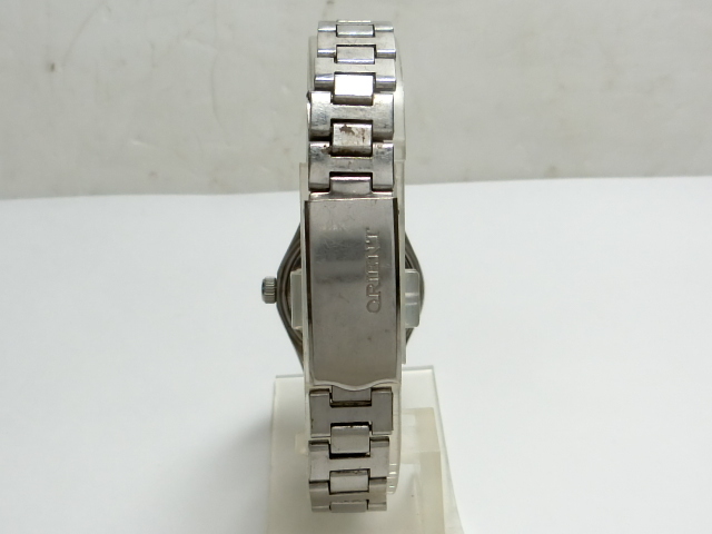* Junk * Orient minimatic 21 stone lady's self-winding watch wristwatch 