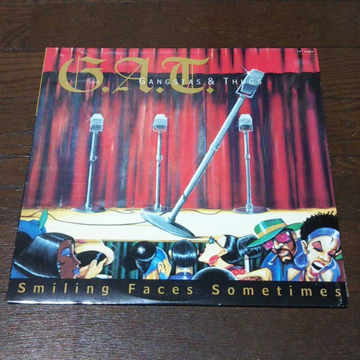 ヤフオク G A T Gangstas Thugs Smiling Faces Som ヤフオク G A T Gangstas Thugs Smiling Faces Som