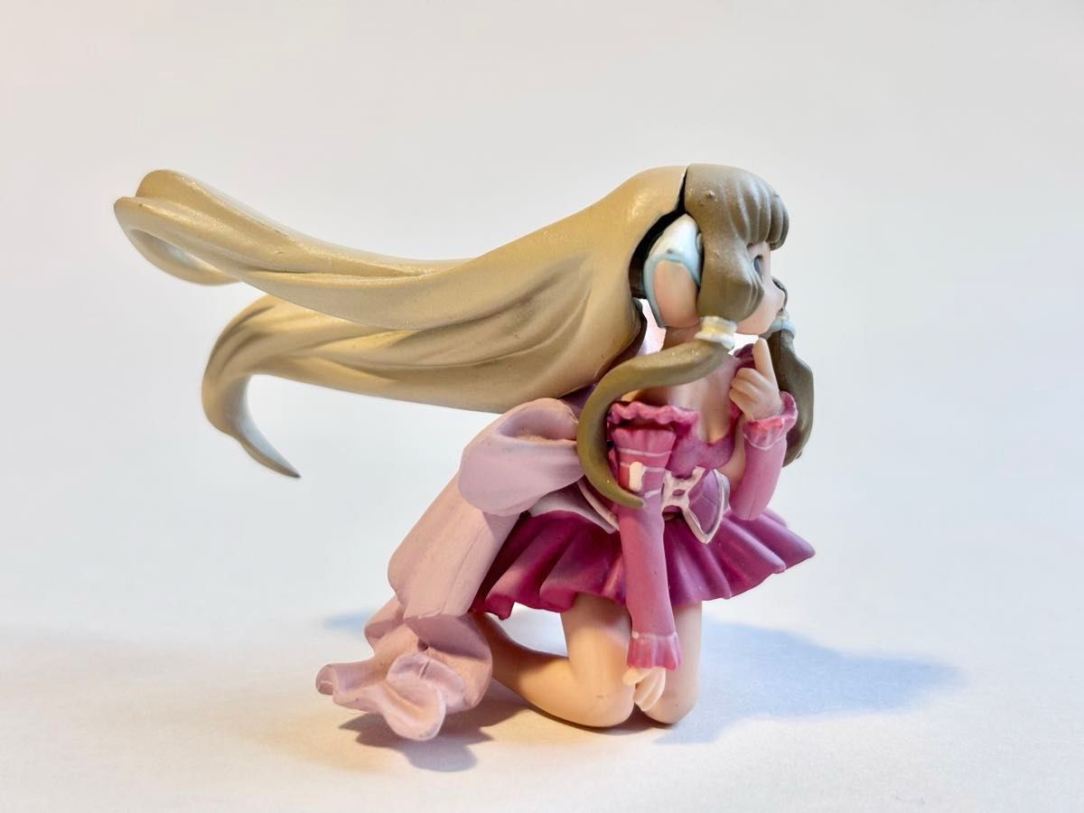 ちょびっツ 白ちぃ 海洋堂 コレクション フィギュア 新品未開封品 CLAMP ちょびっツ Chobits 海洋堂 コレクションフィギュア アニメ版 白