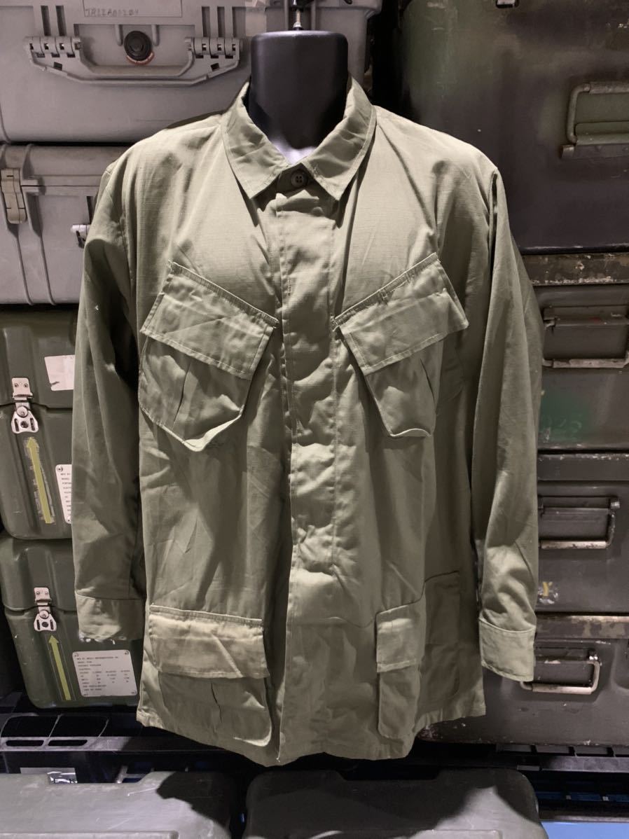 米軍 実物 放出品 美品 US ARMY 60s ジャングル ファディーグ コート