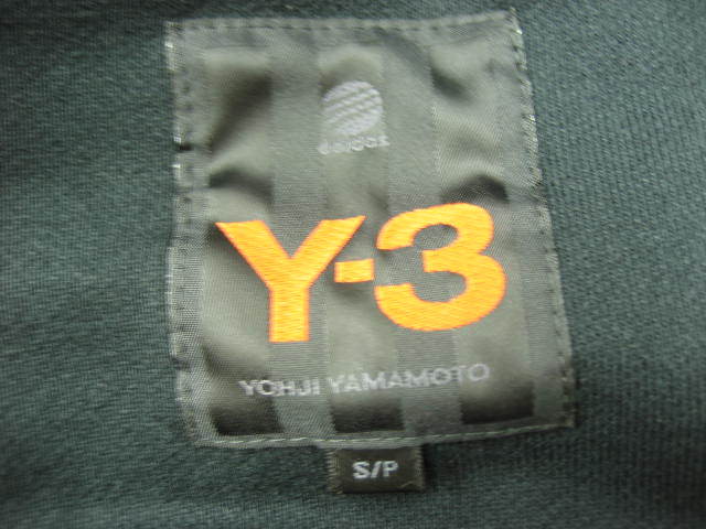 Y-3×adidaswa chair Lee Adidas Yohji Yamamoto reverse side boa heavy Parker black black size S