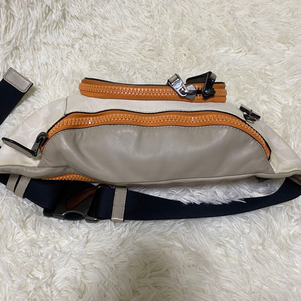 コーチ シグネチャー ウエストバッグ COACHコーチウエスト バッグボディバッグ ユニセックス