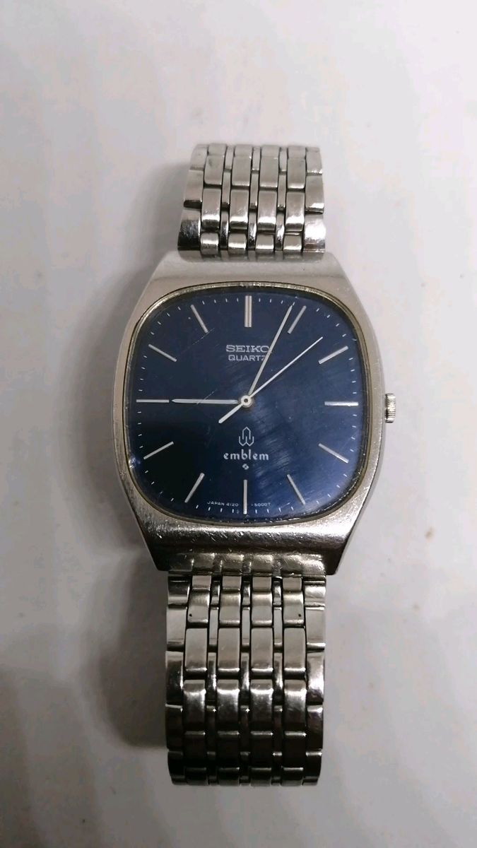 ■稼働品■ 1975年製 SEIKO emblem エンブレム 757