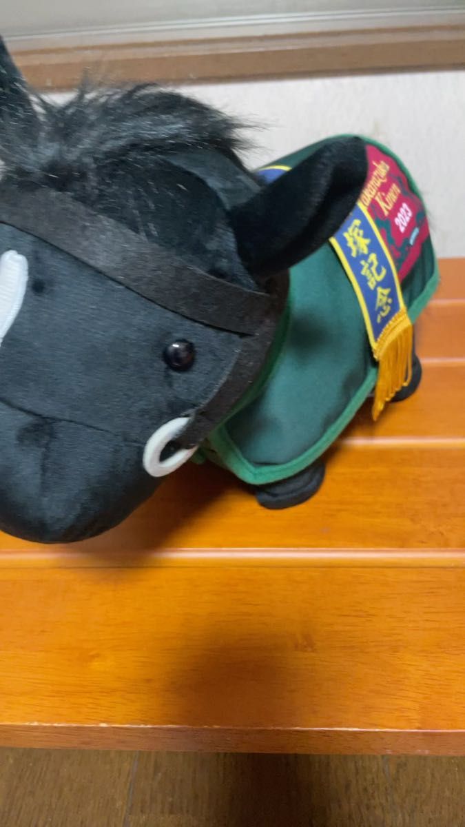 イクイノックス 馬服コスチュームぬいぐるみ 宝塚記念 サラブレッドコレクション タグ付き
