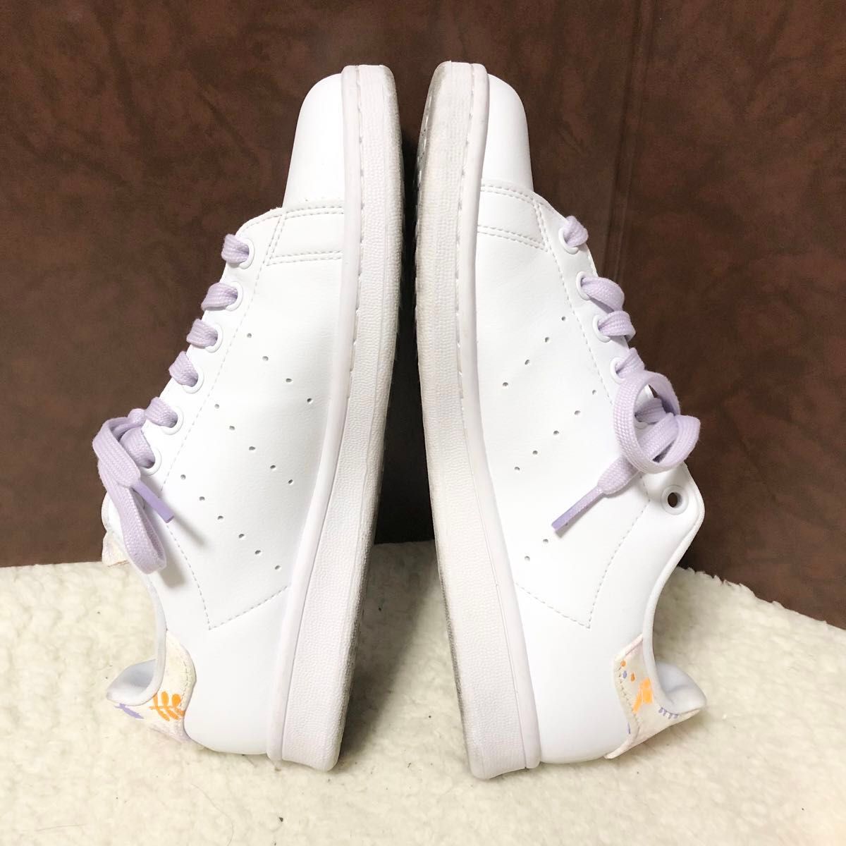 新品未使用☆adidas スタンスミス☆ホワイトレザー 大人気/ホワイトレザー 【adidas】アディダス オリジナルス STAN
