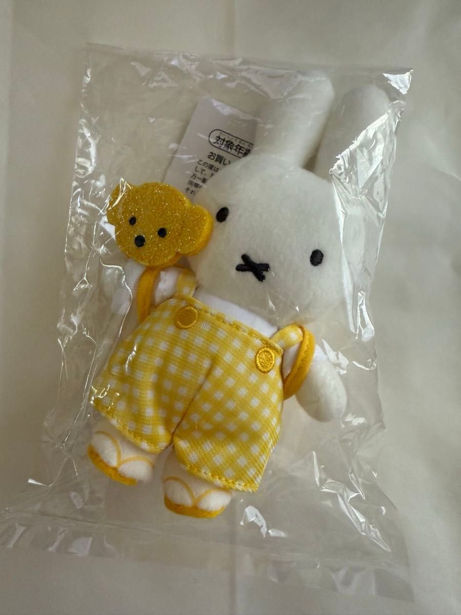 【ミッフィー】サマーフェスタマスコット くまちゃんキャンディー買いました【新品】 ミッフィーzakkaフェスタ くまちゃんキャンディ買いました