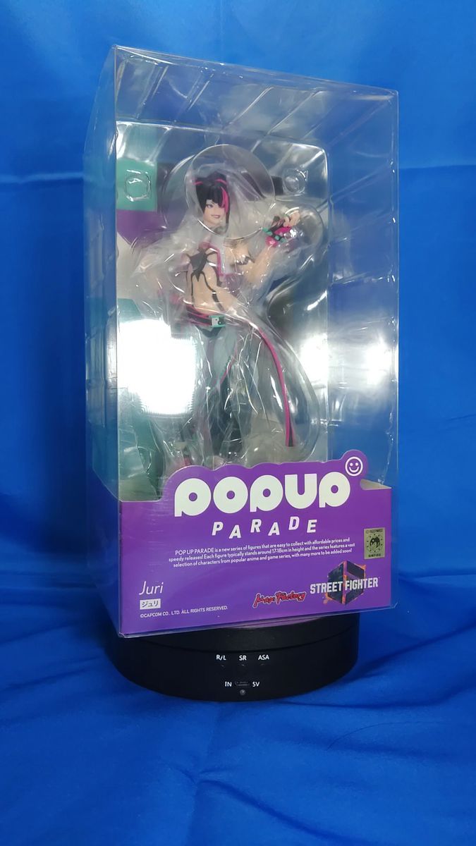 【美品】POP UP PARADE ジュリ ストリートファイター6 フィギュア