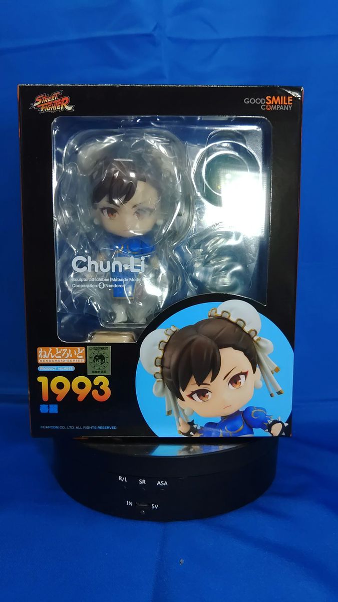 【未開封】 ねんどろいど 春麗 ストリートファイター II 可動 フィギュア 塗装済み