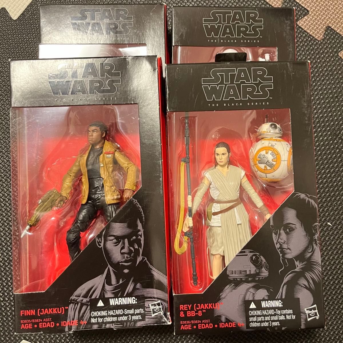 スターウォーズ ブラックシリーズ 6インチフィギュア 4体 まとめ売り スターウォーズ ブラックシリーズ 6インチフィギュア 4体 まとめ