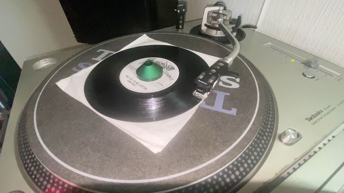 JOHN HOLT / POLICE IN HELICPTER 7インチレコードReggaeレゲエ送料無料
