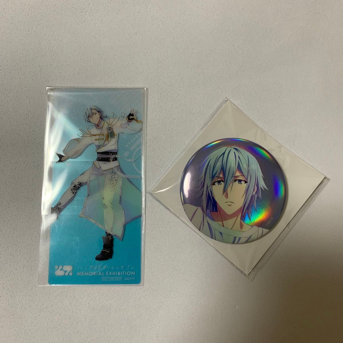 アニナナ展 缶バッジ 四葉環 30点 アイドリッシュセブン 四葉環 アニナナ展 缶バッジ・特典しおり
