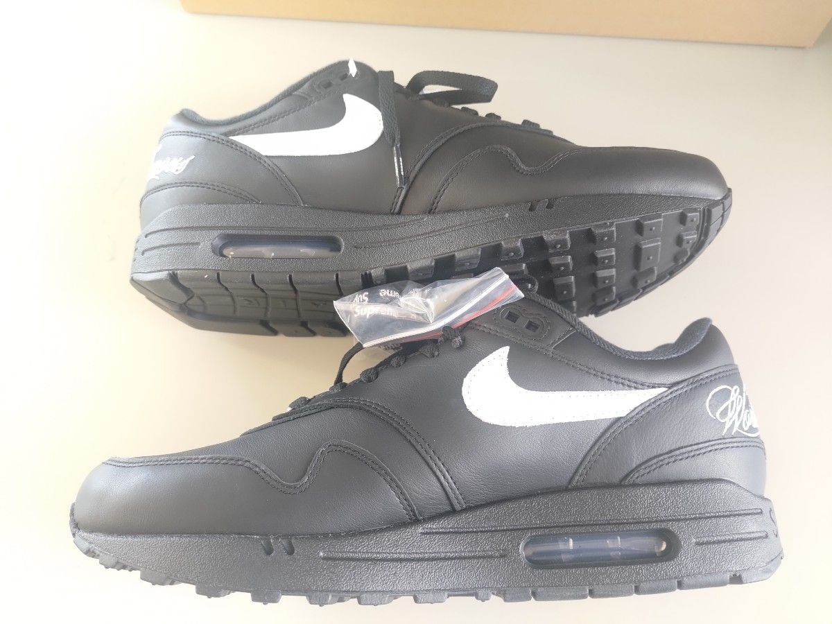 Supreme × Nike Air Max 1 87 SP Black シュプリーム×ナイキ Supreme × Nike Air Max 1 '87 SP Black|Yahoo!フリマ(旧