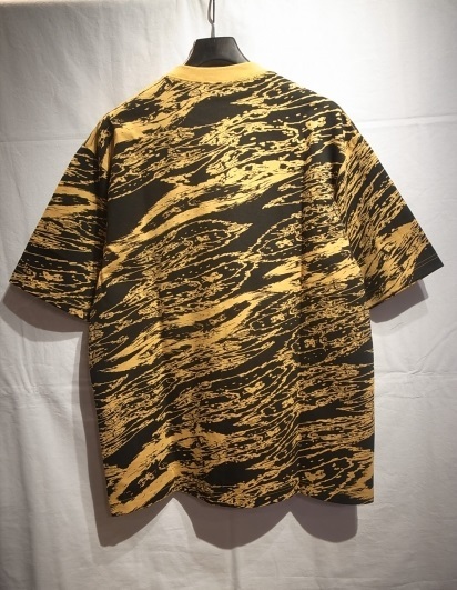 【新品】Backchannel バックチャンネル Tシャツ GHOST LION FULL PRINT T-SHIRT シャツ パンツ デニム アウター
