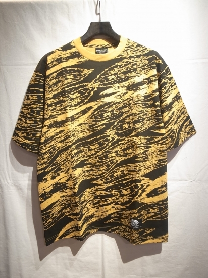 [ new goods ]Backchannel back channel T-shirt GHOST LION FULL PRINT T-SHIR T-shirt pants Denim outer 