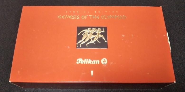 Pelikan 限定万年筆 Genesis of the Olympiad_画像1