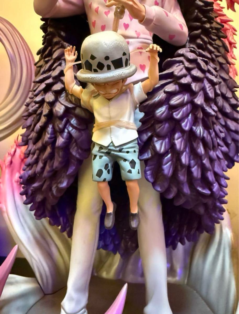 ワンピース コラソン ガレージキット ガレキ スタチュー⑧ ワンピース】コラソンガレージキットフィギュア Corazon