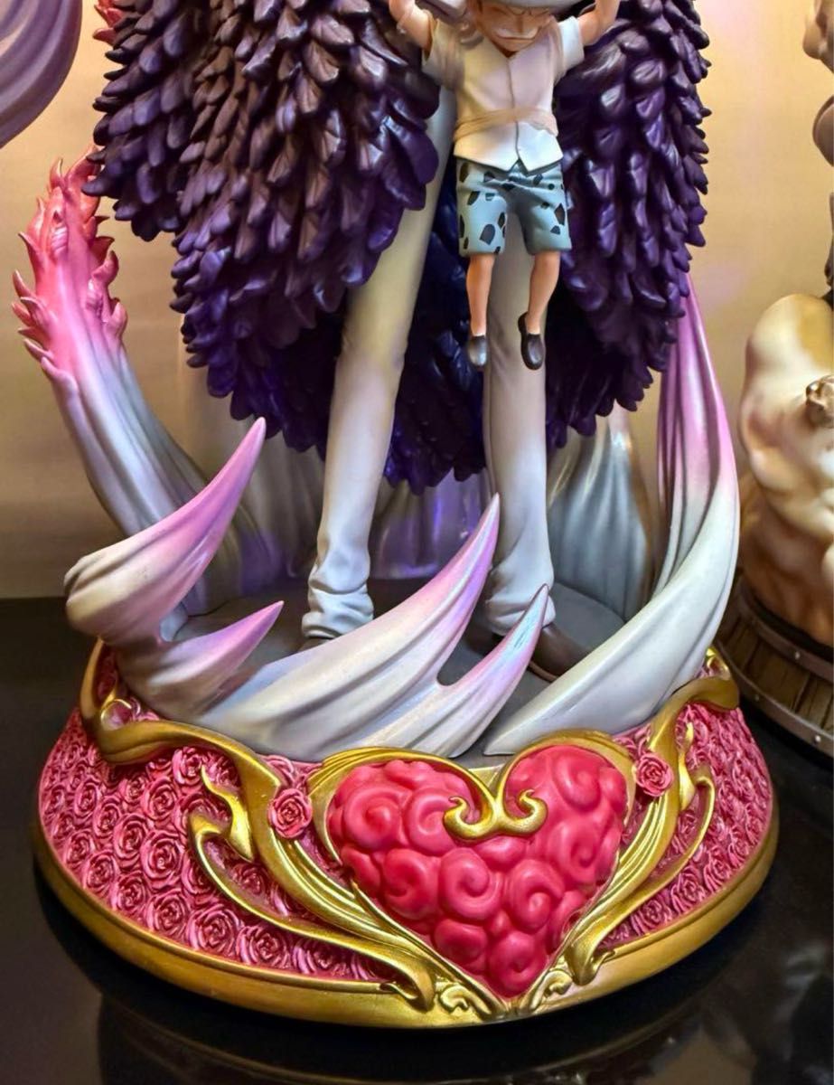 ワンピース コラソン ガレージキット ガレキ スタチュー⑧ ワンピース】コラソンガレージキットフィギュア Corazon