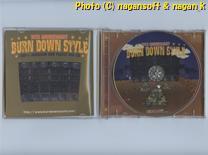★即決★ BURN DOWN ／ BURN DOWN STYLE －－ ジャパレゲ、2006年発売アルバム_画像5